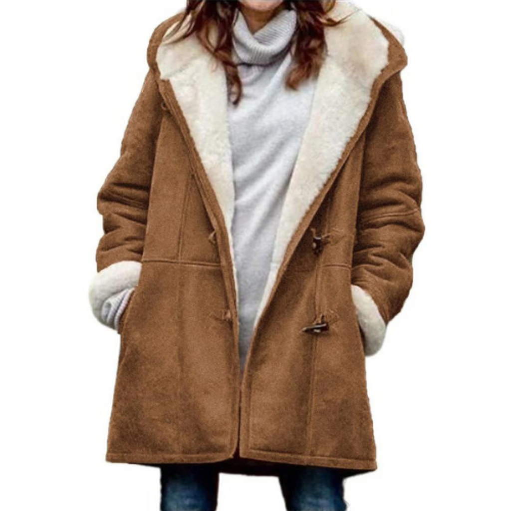 Warm Women's Jacket with Hood | Stylish Winter Jacket