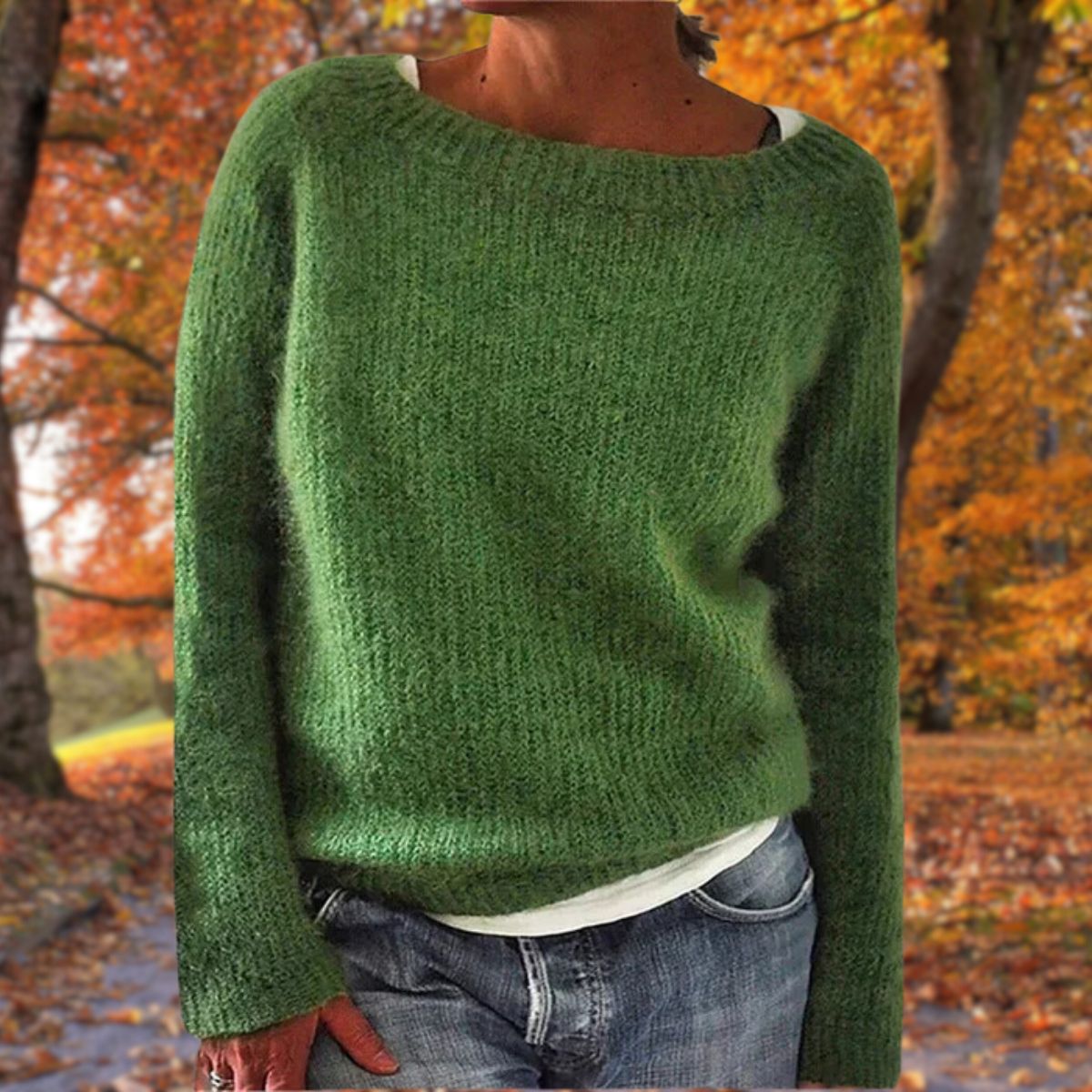 Pleun™ Classic Wool Sweater