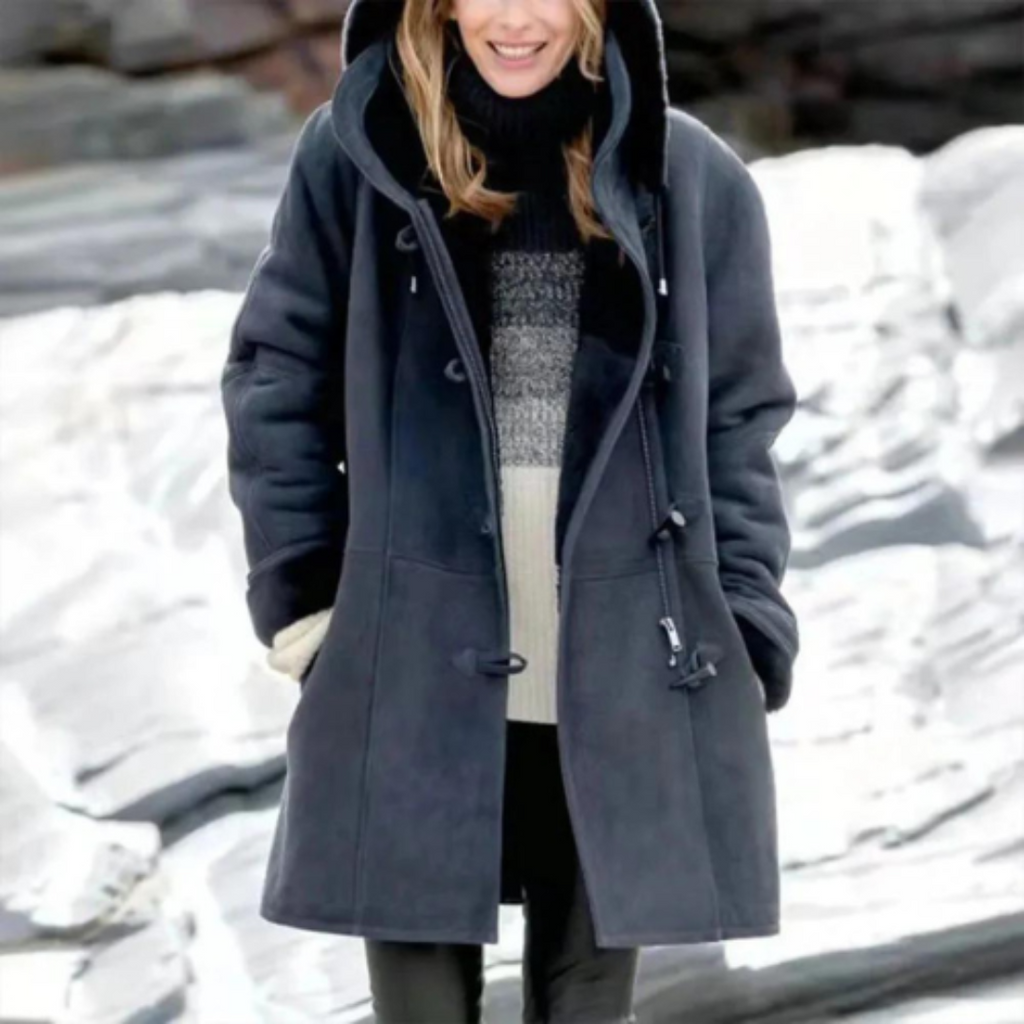 Warm Women's Jacket with Hood | Stylish Winter Jacket