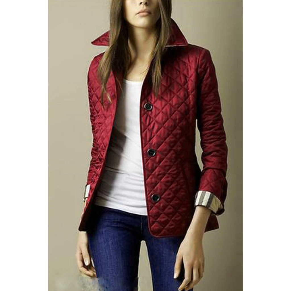 Women's Jacket | Modern Quilted Cut for Everyday Wear