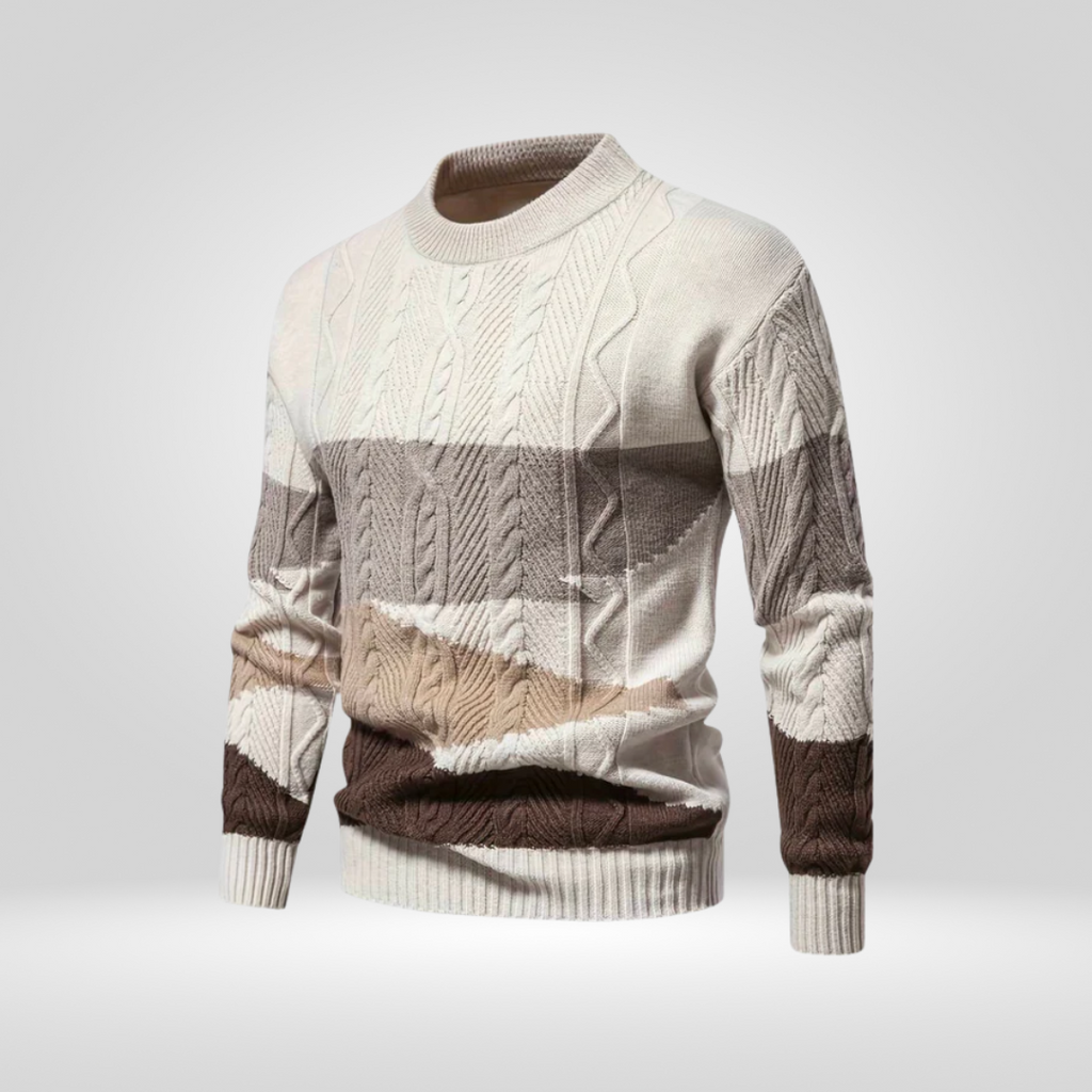 Casual Knitted Sweater for Men – Comfort and Style