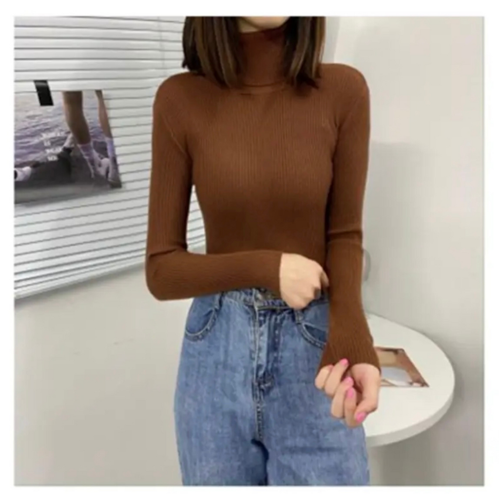 Louisa™ Basic Turtleneck for Women