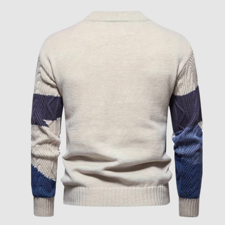 Casual Knitted Sweater for Men – Comfort and Style
