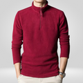 Fleece Hoodie with Zipper for Men – Warm and Comfortable Design