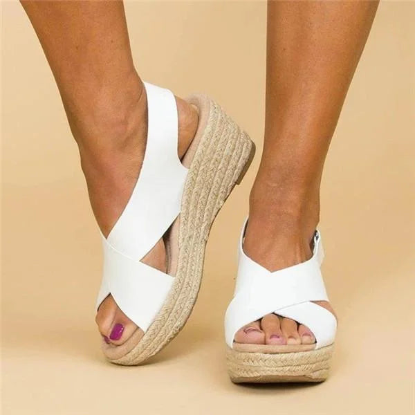 Cushioned Orthopedic Sandals for Women with Adjustable Straps