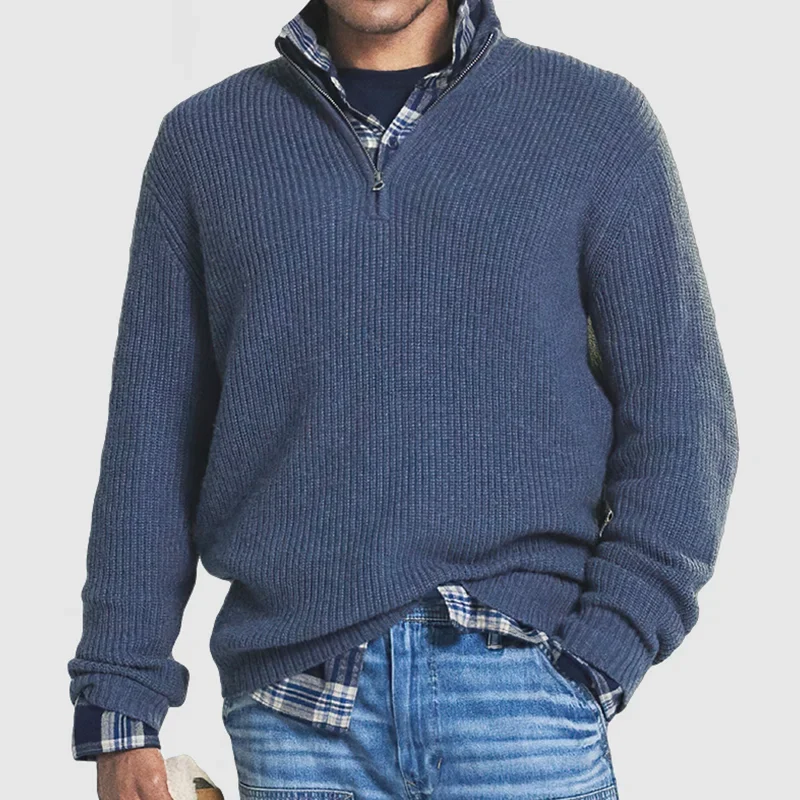 Kasper™ Zipper Sweater Men