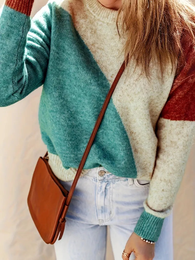 Soleil | Cozy Knitted Sweater