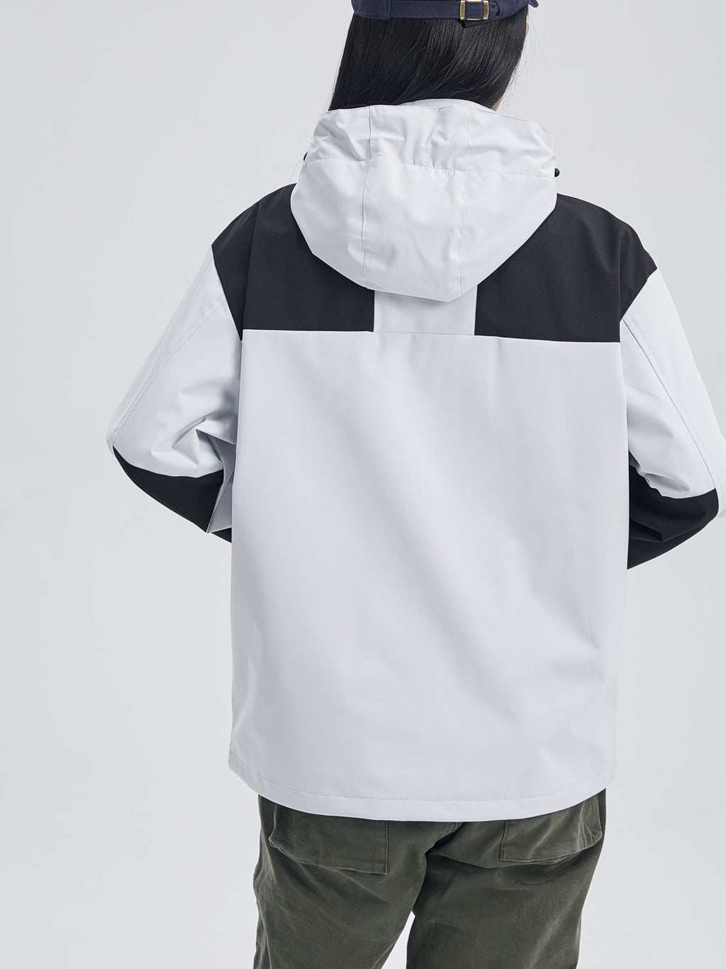 Men's Winter Outdoor Jacket with Hood | 3in1