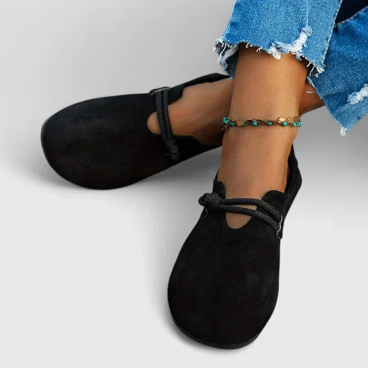 Cushioned Orthopedic Loafers for Women | Ergonomic Footbed Support