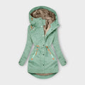 Insulated Water Repellent Regular Fit Winter Coat for Women | Machine Washable
