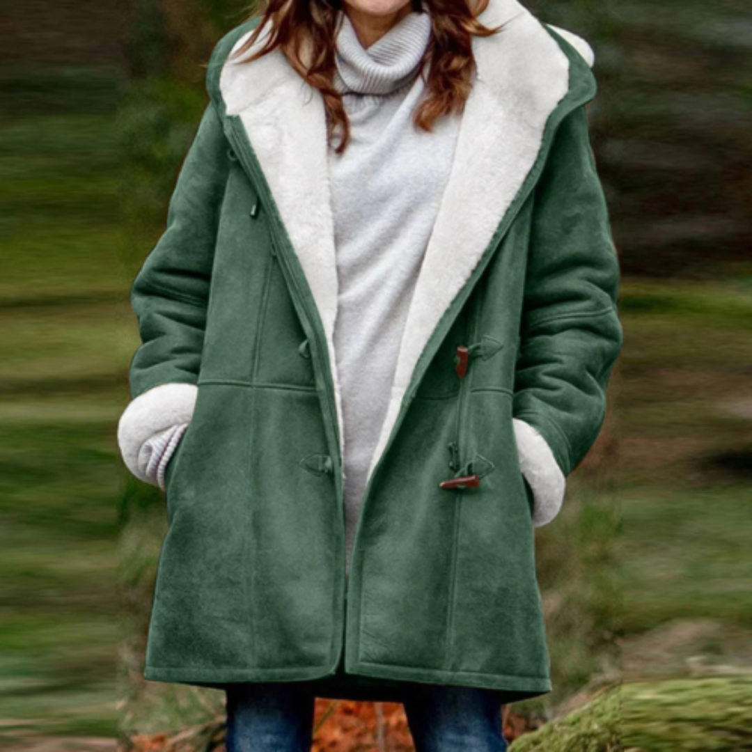 Warm Women's Jacket with Hood | Stylish Winter Jacket