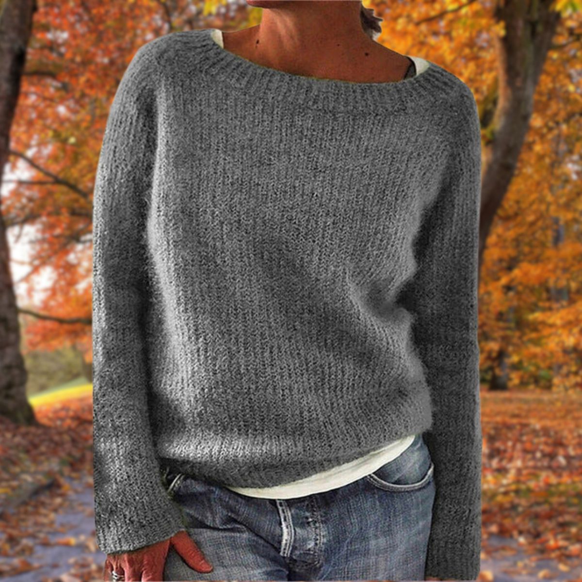 Pleun™ Classic Wool Sweater