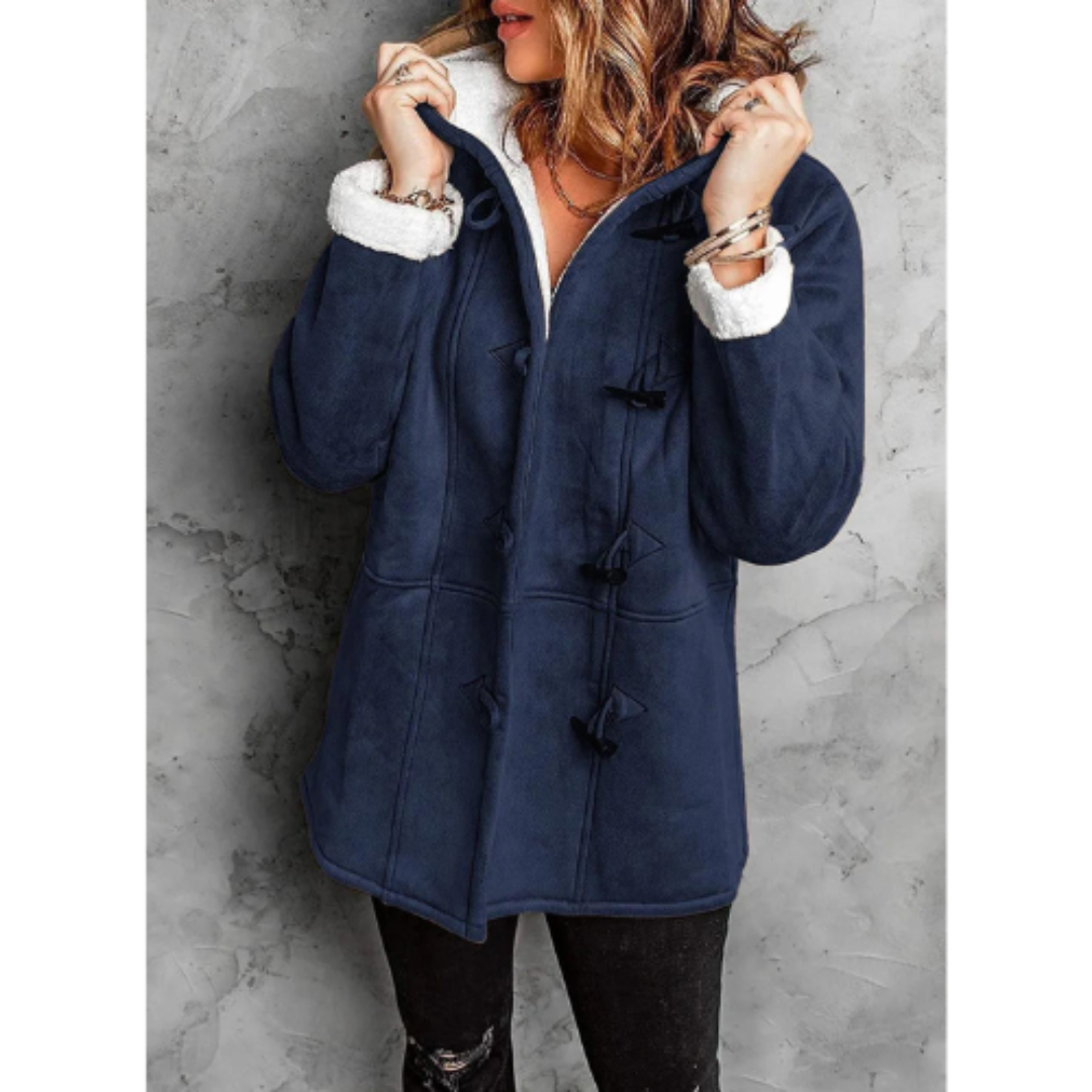 Warm Women's Jacket with Hood | Stylish Winter Jacket