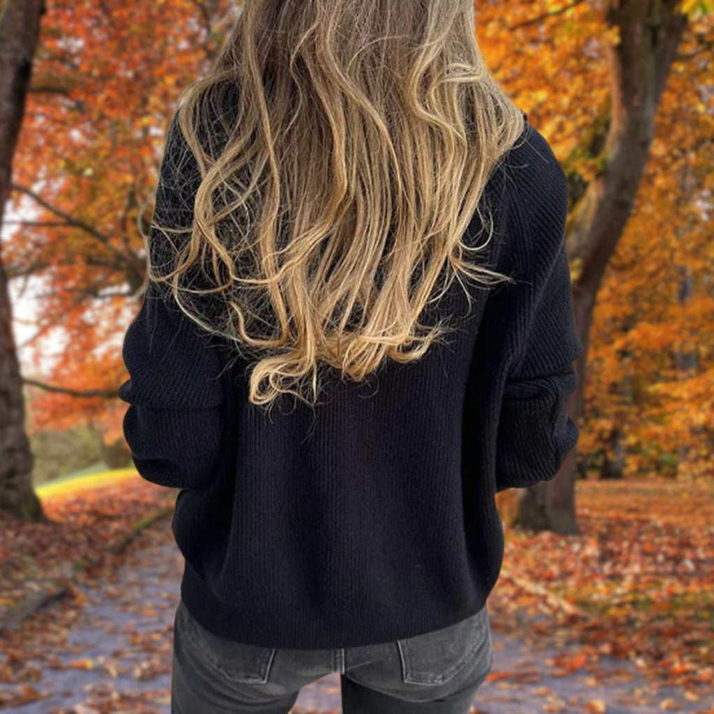 Ella™ Stylish Knit Sweater