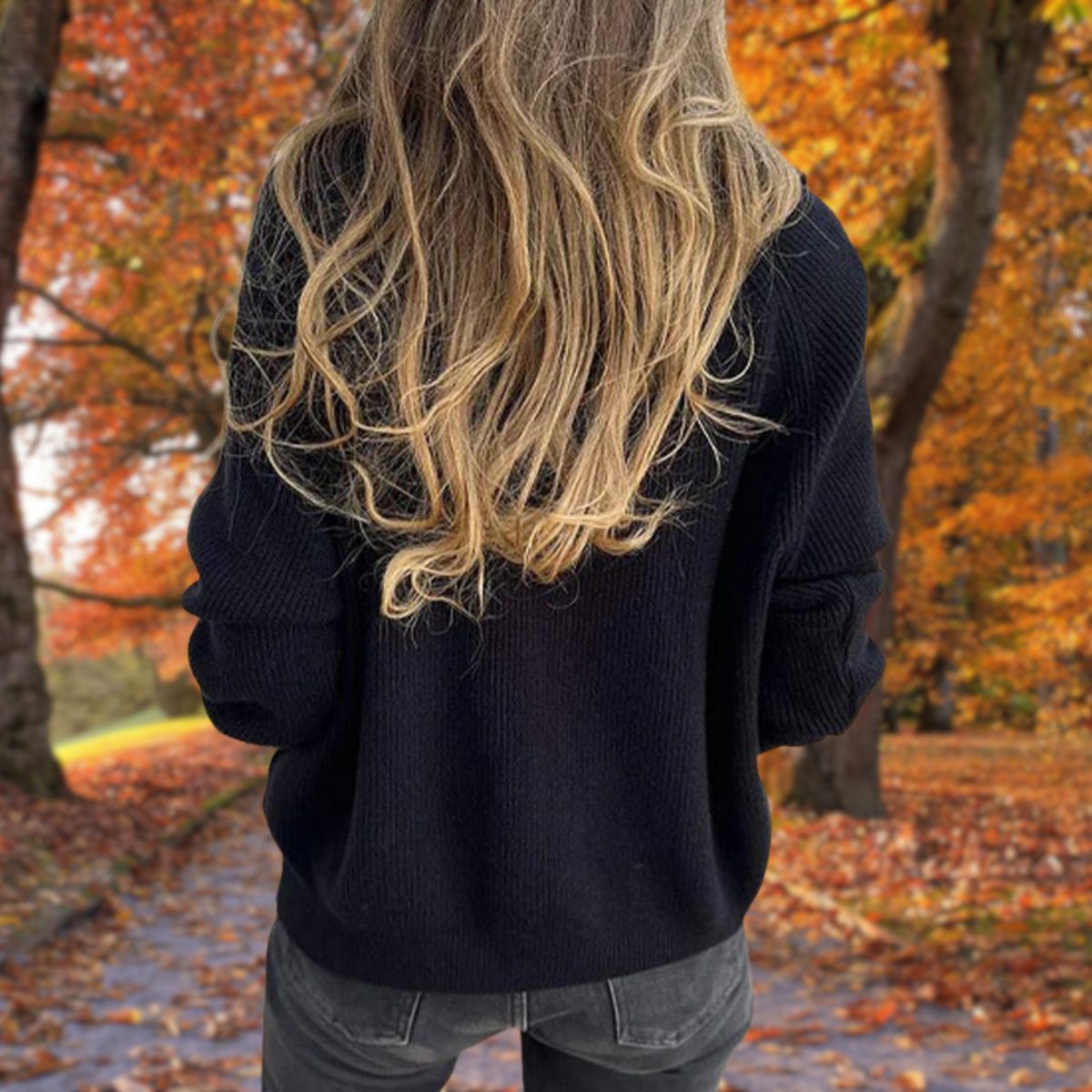 Ella™ Stylish Knit Sweater