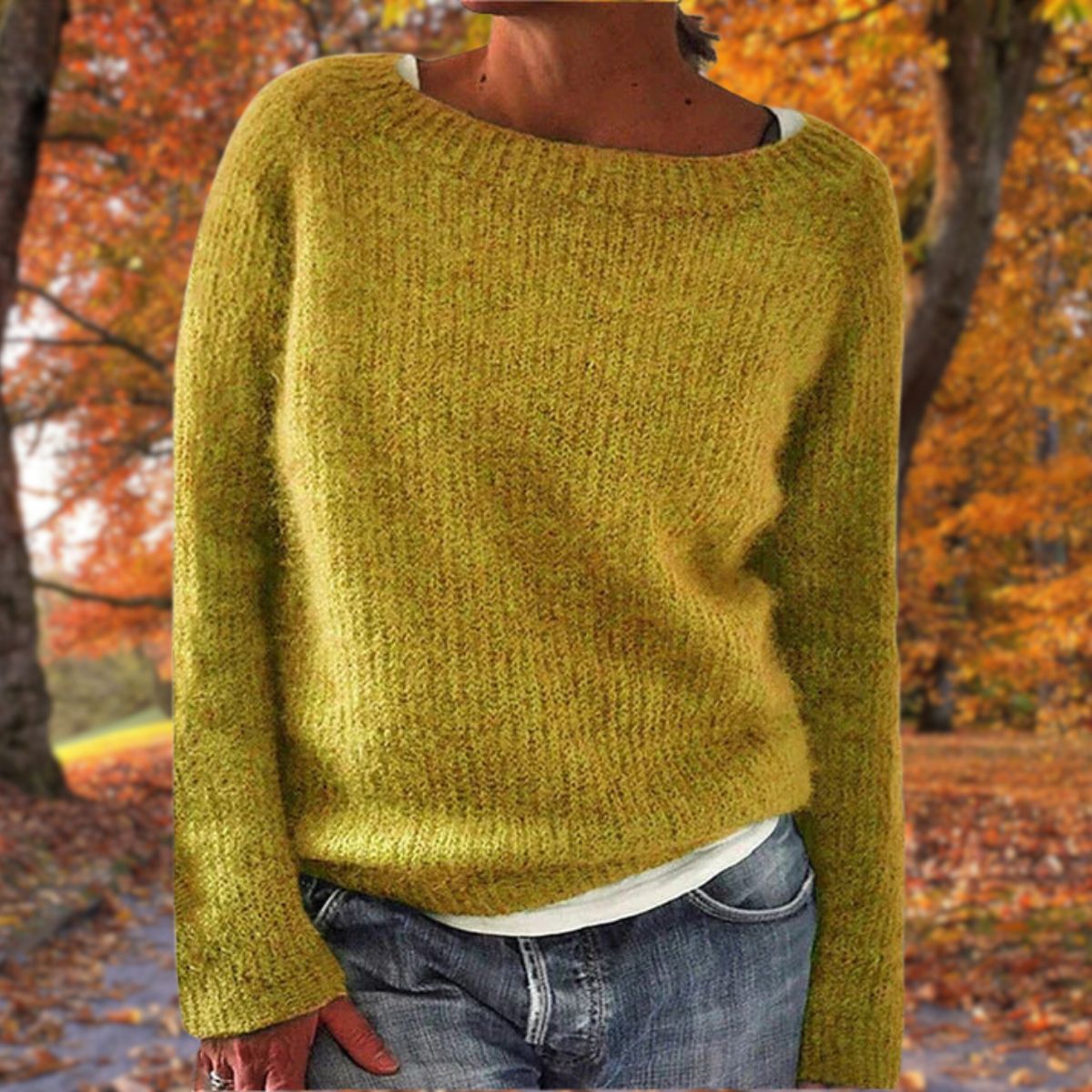 Pleun™ Classic Wool Sweater