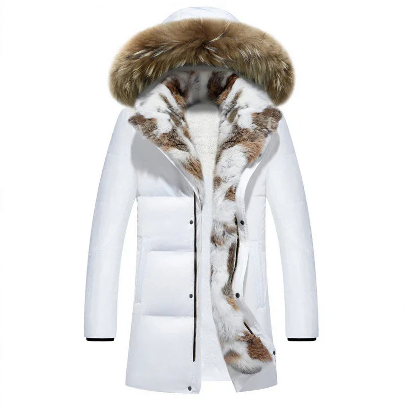 Women's Hooded Parka | Winter Warmth