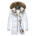 Warm Women's Winter Parka Jacket | Long Sleeve, With Hood
