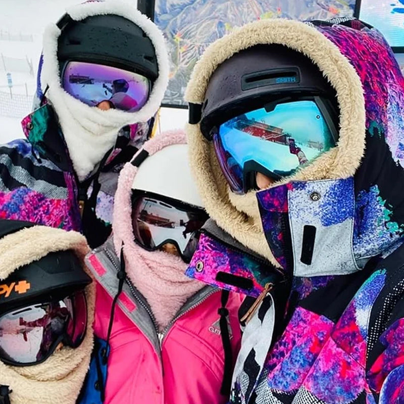 Warm Adjustable Hood Ski Mask Balaclava for Men | Winter Outdoor Sports