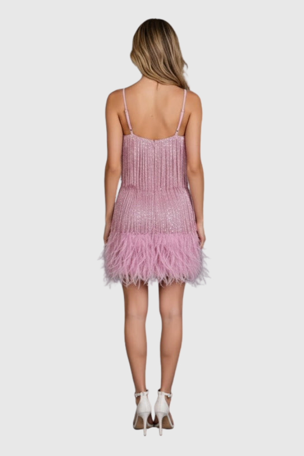 Fringe Cocktail Dress for Women | Party and Evening Occasions