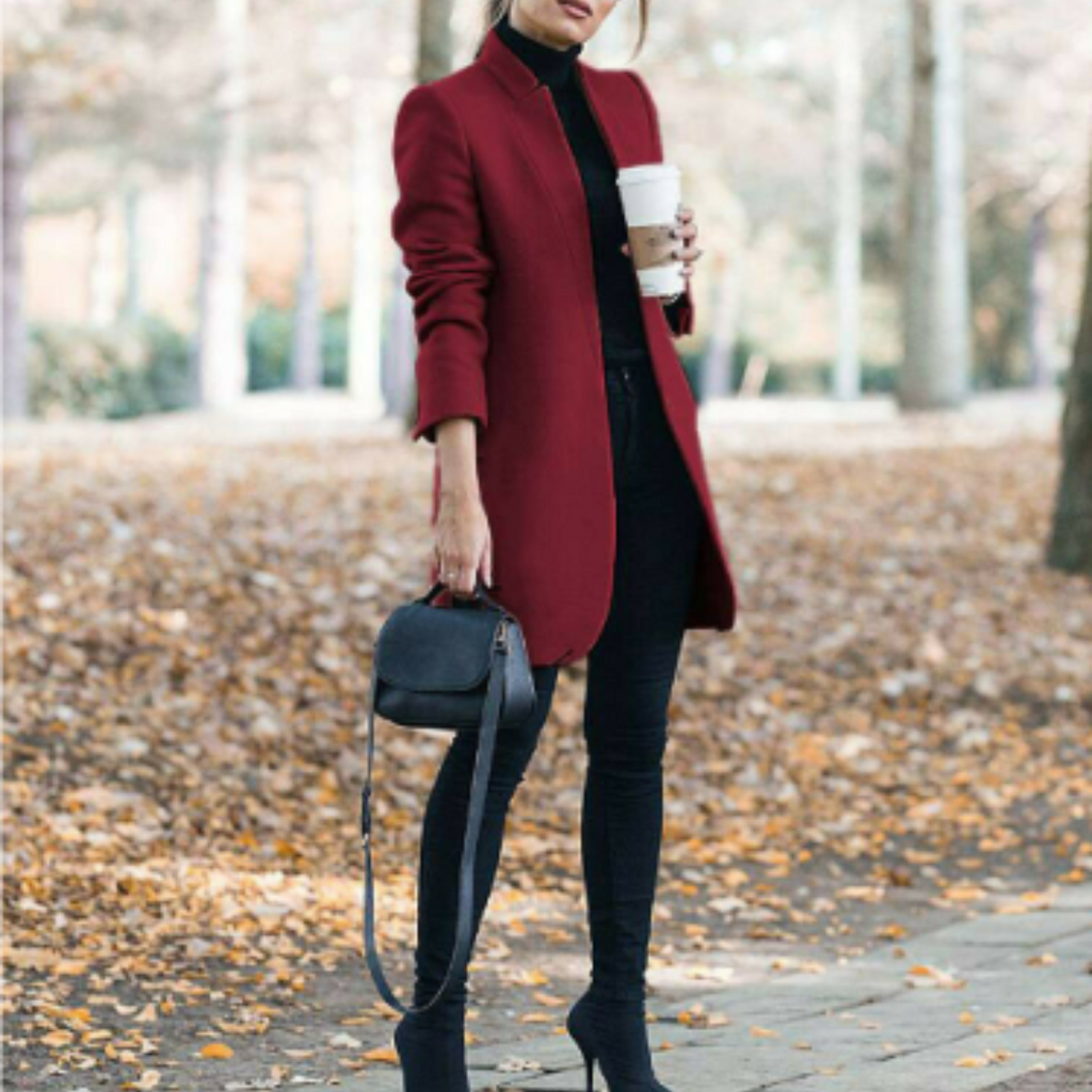 Women's Coat | Warm Classic Cut