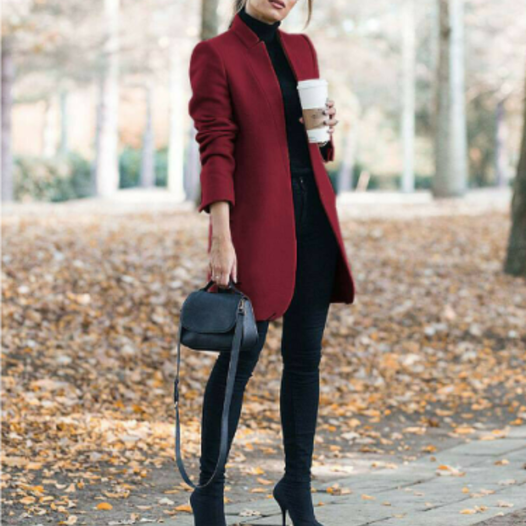 Women's Coat | Warm Classic Cut
