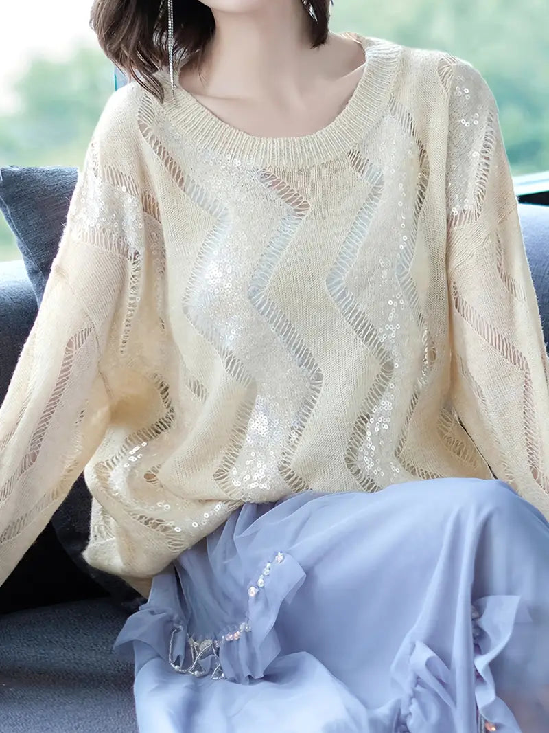 Cassandra™ Elegant Knitted Women's Sweater
