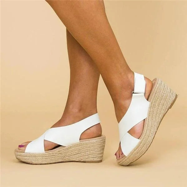 Cushioned Orthopedic Sandals for Women with Adjustable Straps