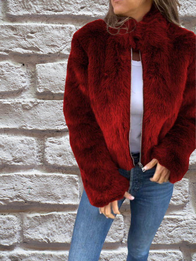Women's Coat | Warm Autumn Comfort