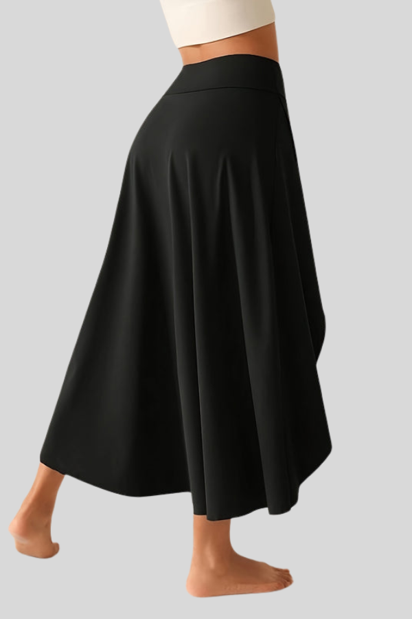 Front Slit Mini Skirt for Women | Sporty Casual Active Wear
