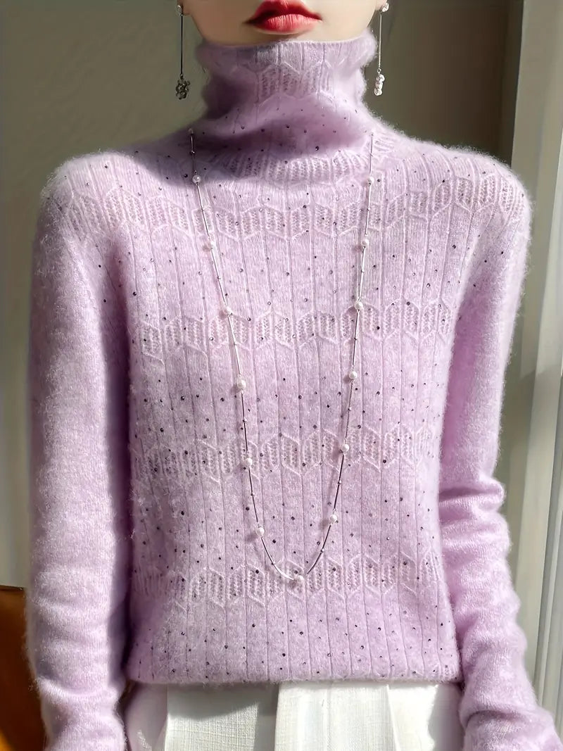 Bella™ Soft Turtleneck Sweater for Women