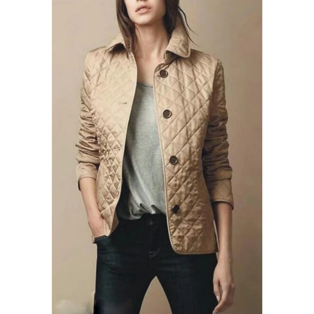 Women's Jacket | Modern Quilted Cut for Everyday Wear