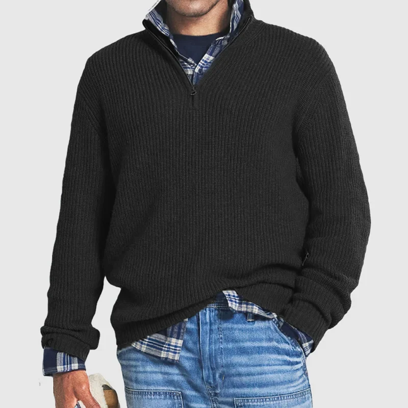 Kasper™ Zipper Sweater Men