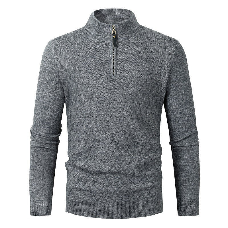 Rafael Moretti | Warm Men's Pullover in Acrylic Blend