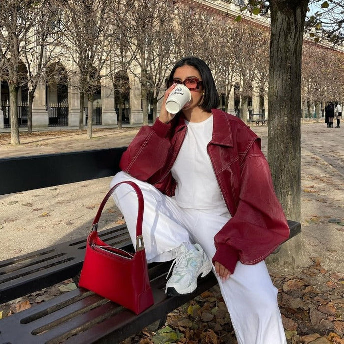 Women’s Jacket | Oversized Cut Jacket as Outerwear