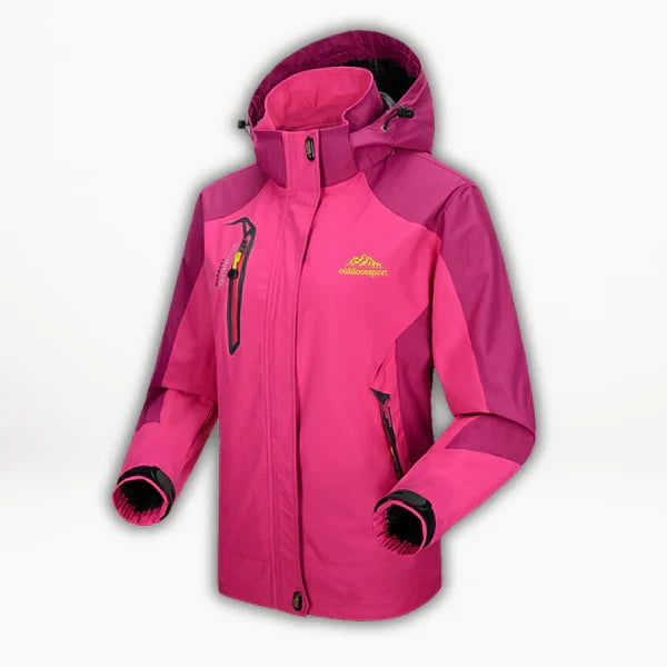 Waterproof Windproof Rain Jacket for Women | All Season Outerwear