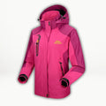 Waterproof Windproof Rain Jacket for Women | All Season Outerwear