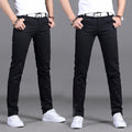 Slim Fit Straight Leg Dress Pants for Men | Formal Business Office Wear