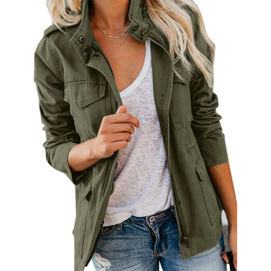 Women's Zip Jacket | Lightweight, Stylish Layer