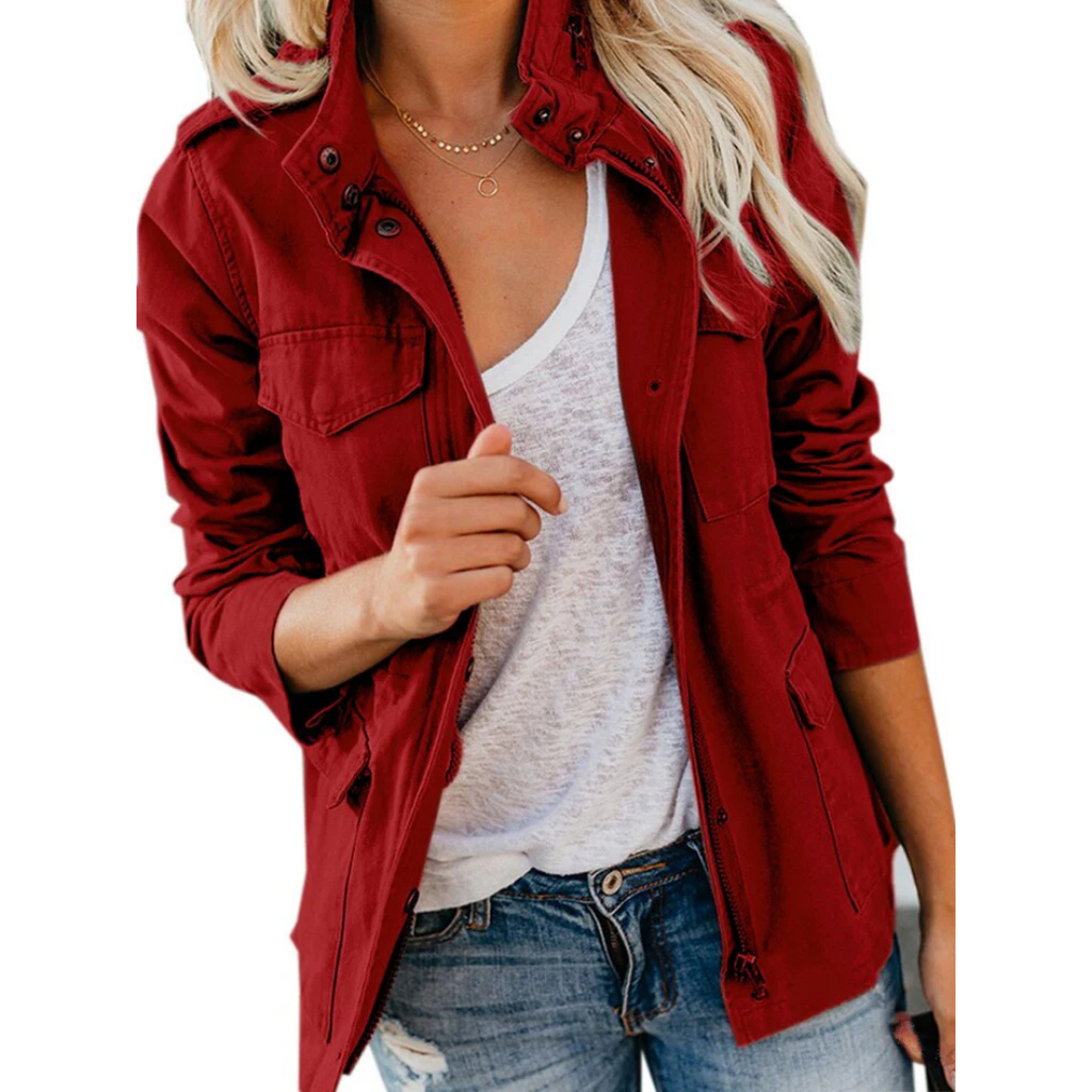 Women's Zip Jacket | Lightweight, Stylish Layer