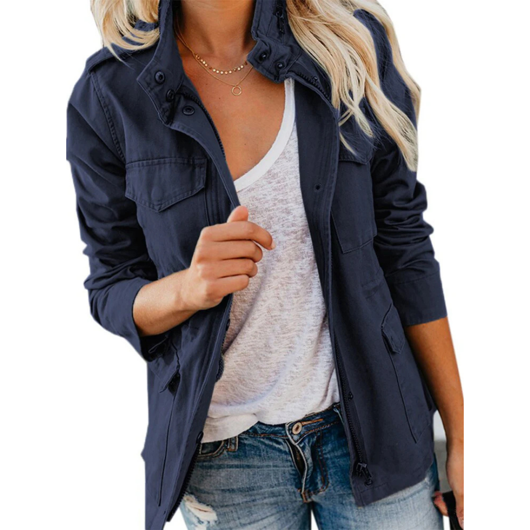Women's Zip Jacket | Lightweight, Stylish Layer
