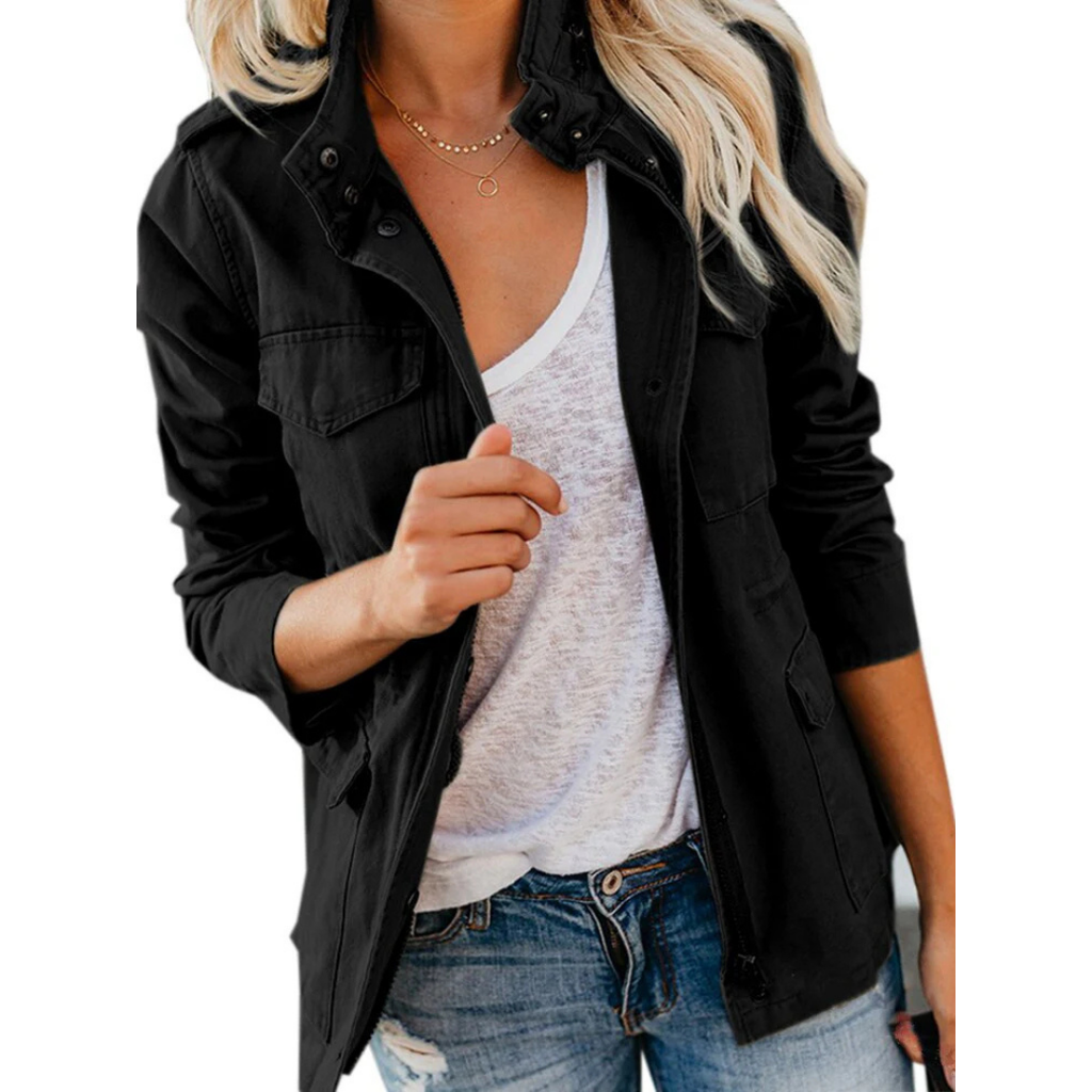 Women's Zip Jacket | Lightweight, Stylish Layer