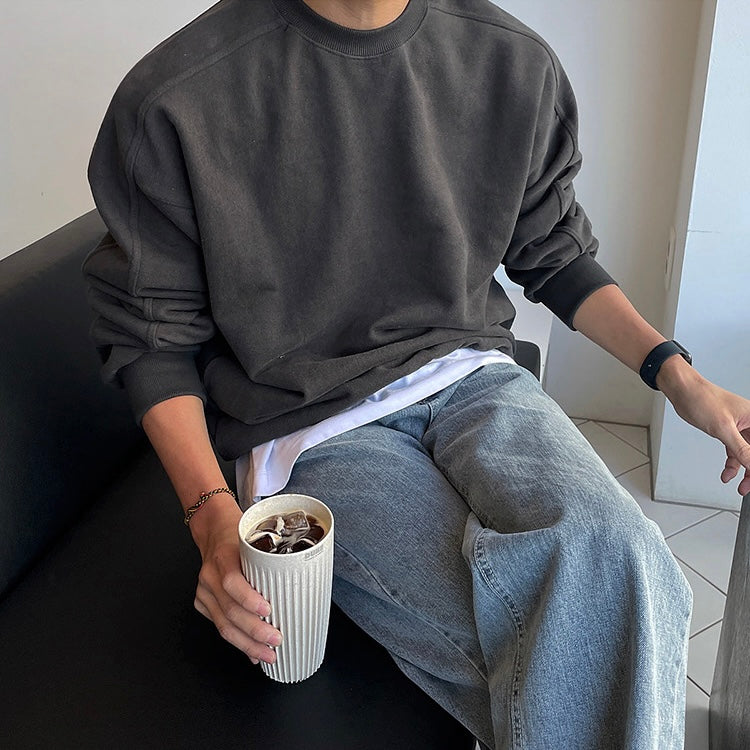 Casual™ Men's Sweater | Minimalistic Design | Comfortable and Stylish