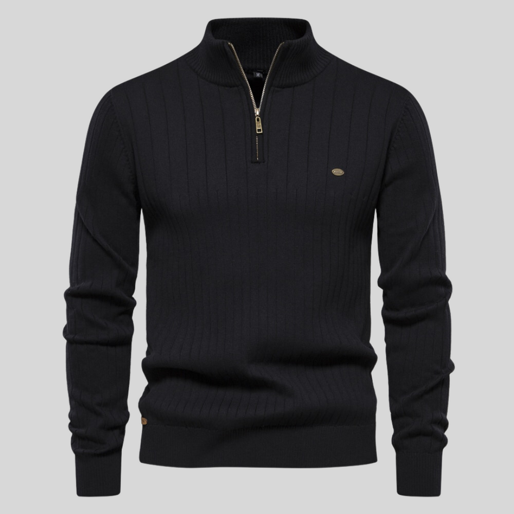 Joël™ Men's Sweater with Half Zipper