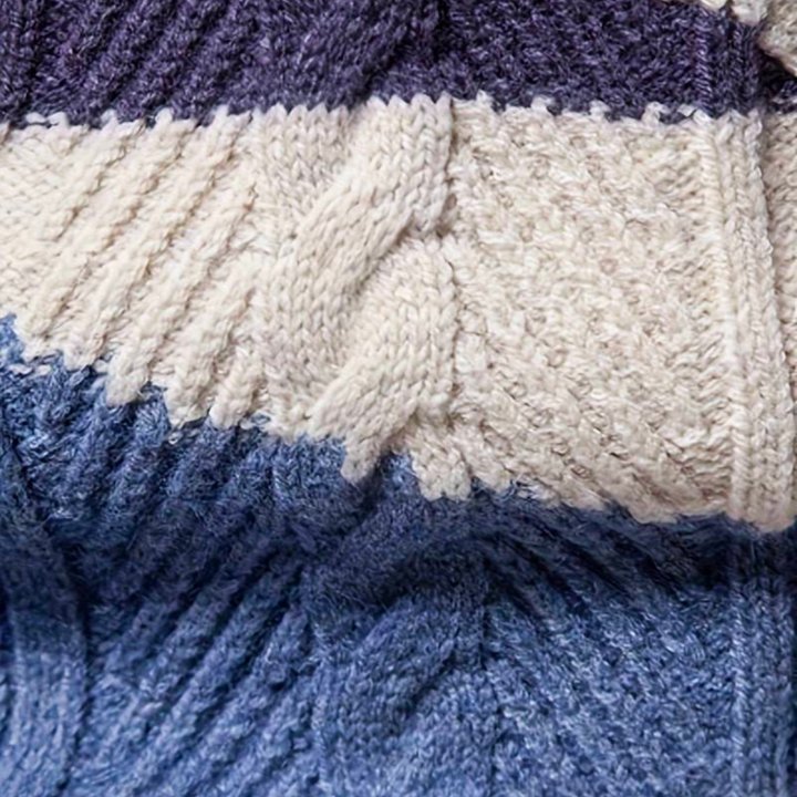 Casual Knitted Sweater for Men – Comfort and Style