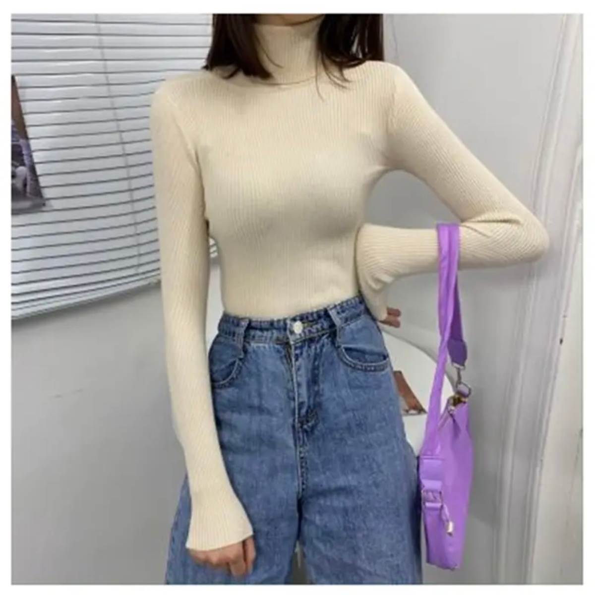 Louisa™ Basic Turtleneck for Women