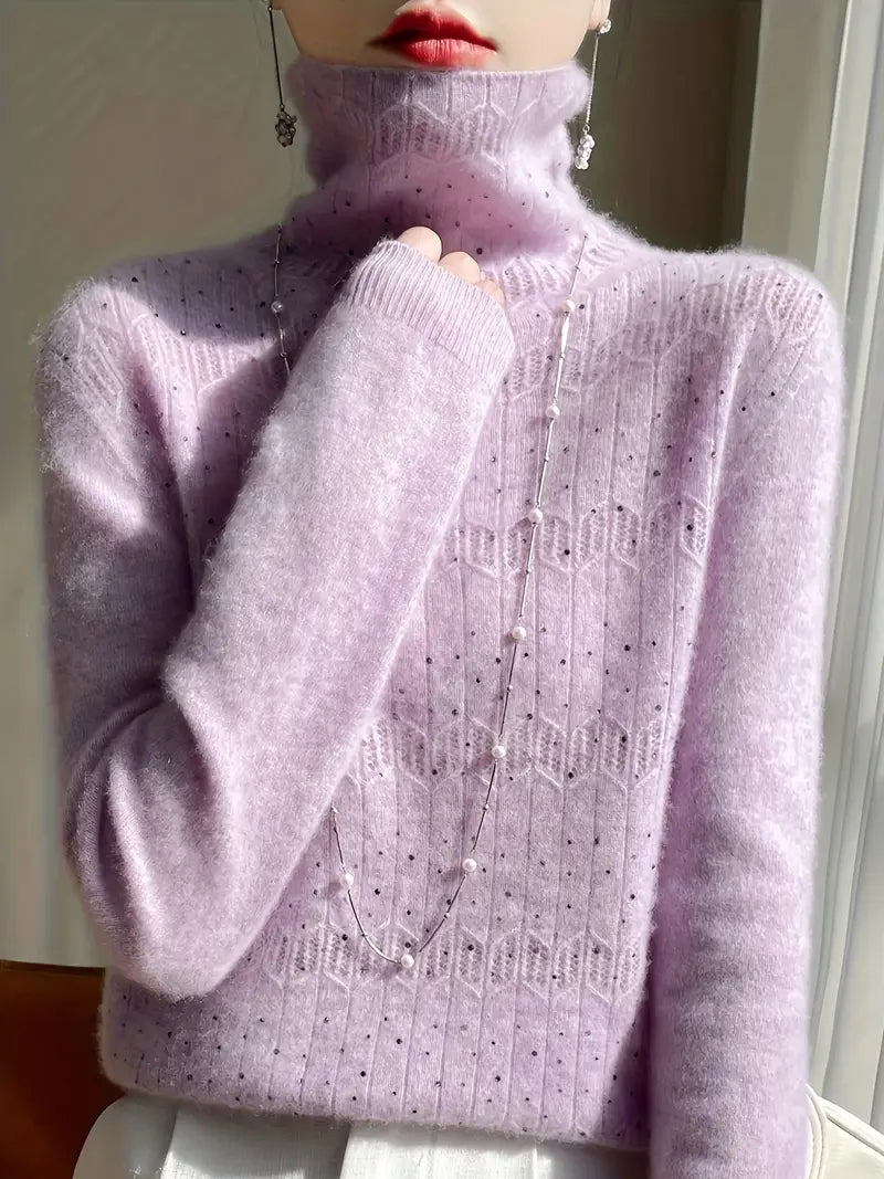 Bella™ Soft Turtleneck Sweater for Women