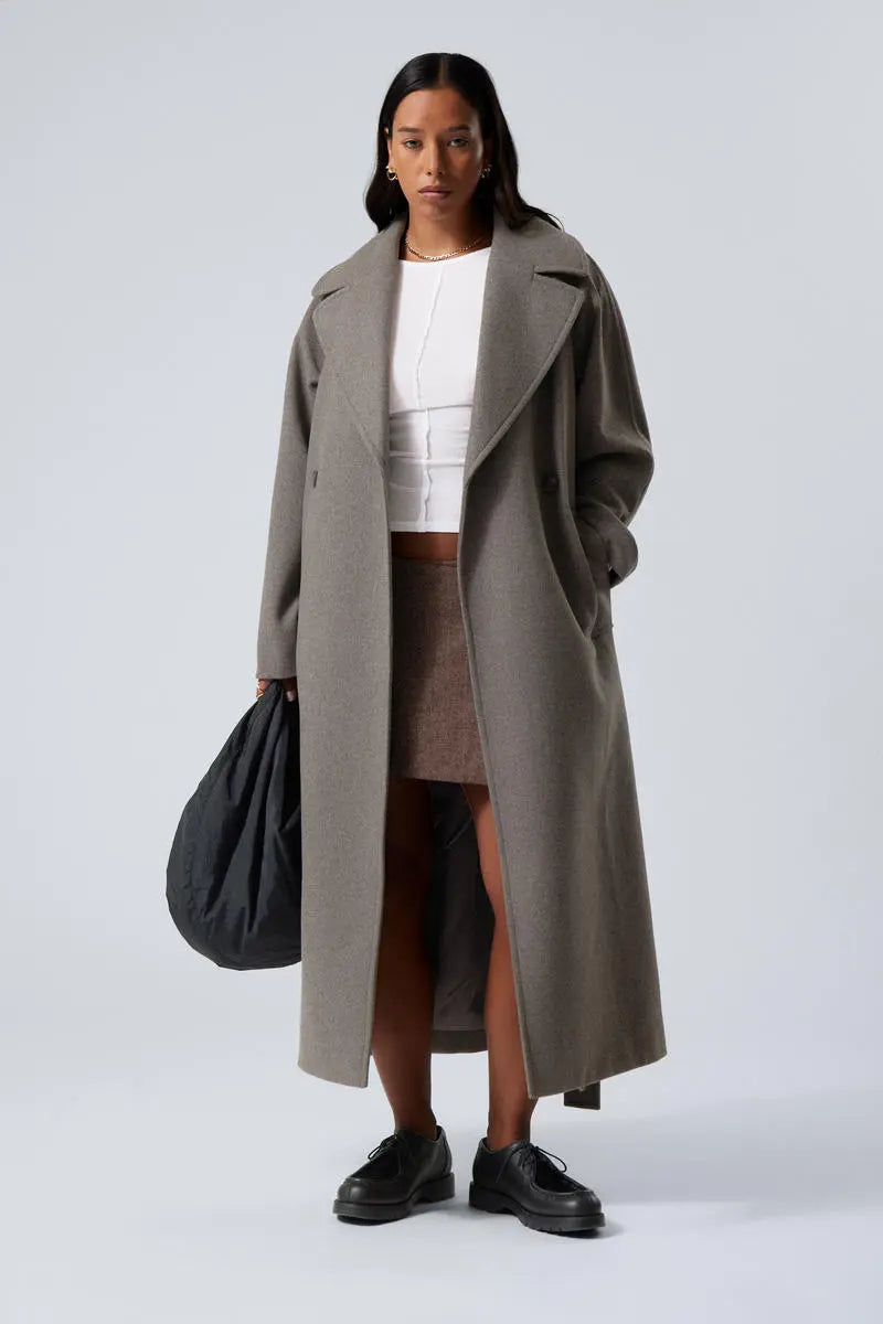 Women's Coat | Long Loose Fit