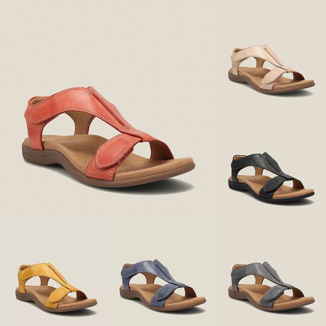 Cushioned Arch Support Sandals for Women with Adjustable Straps
