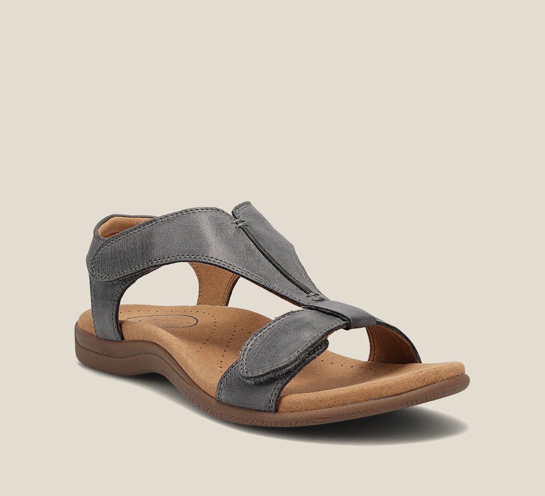 Cushioned Arch Support Sandals for Women with Adjustable Straps